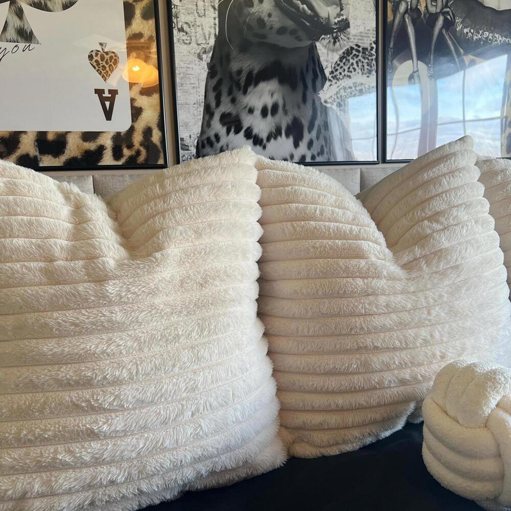 Decorative pillow and insert set (1)